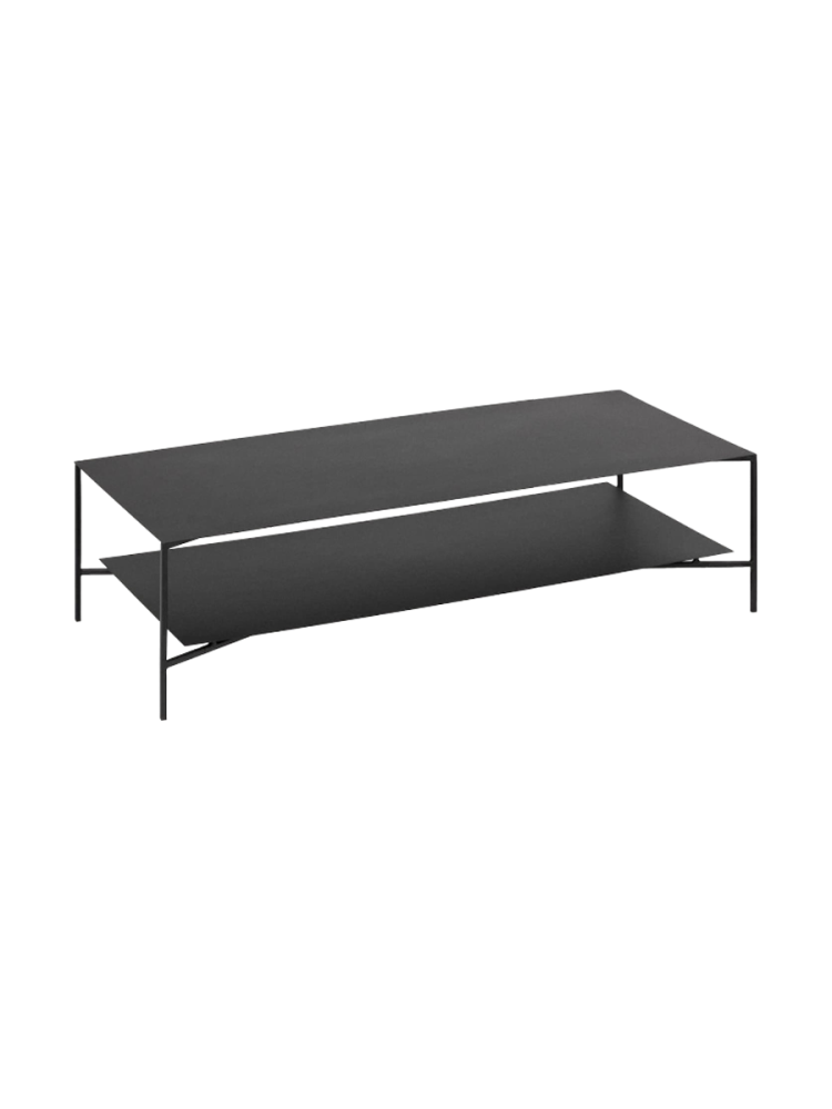 Grosser Couchtisch „Azisio“ aus Metall Kave Home