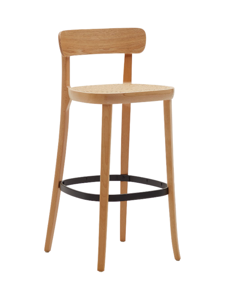 Massivholz Barstuhl „Romano“ Kave Home