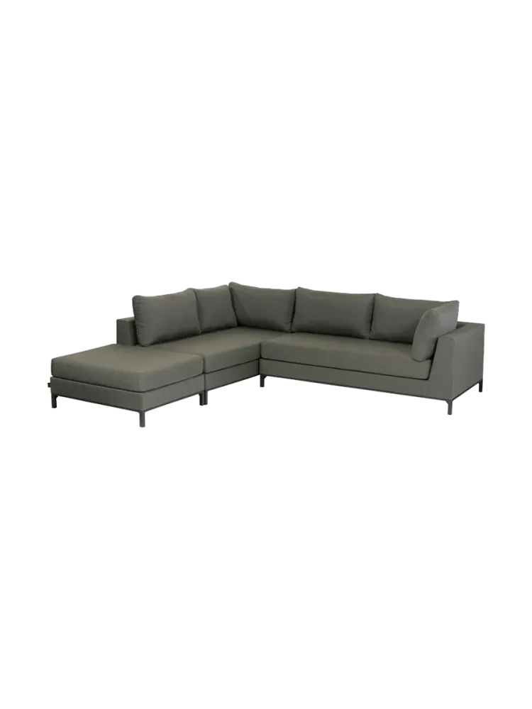 mutoni - Gartenlounge Capri links 246x262, One Size, Grün