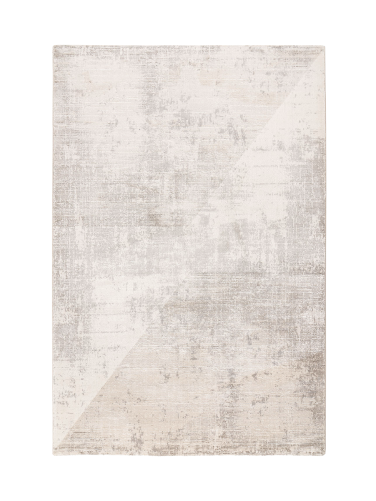 Hochwertiger Designer Teppich „Chalet 706“, Silver/Beige PIERRE CARDIN