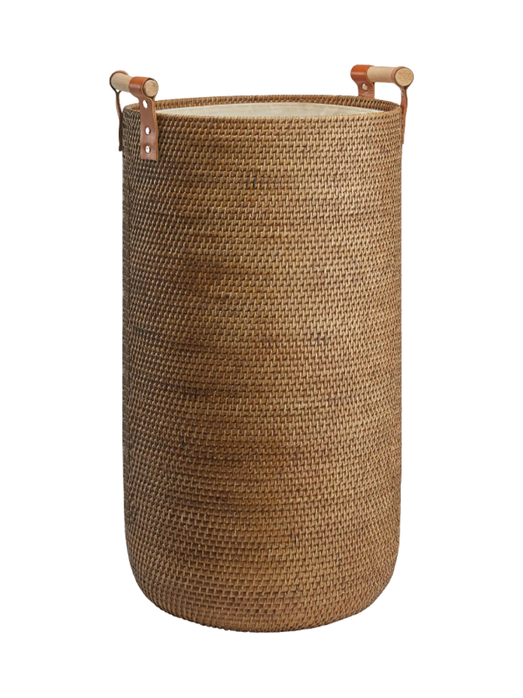 Handgefertitger Design Wäschekorb „Cino“ Aquanova