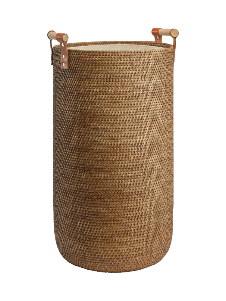 Handgefertitger Design Wäschekorb „Cino“ Aquanova