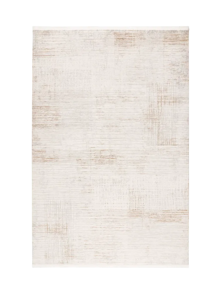 Hochwertiger Designer Teppich „Clairmont 903“, Ivory/Silver Silver, Ivory 120 x 170 cm PIERRE CARDIN