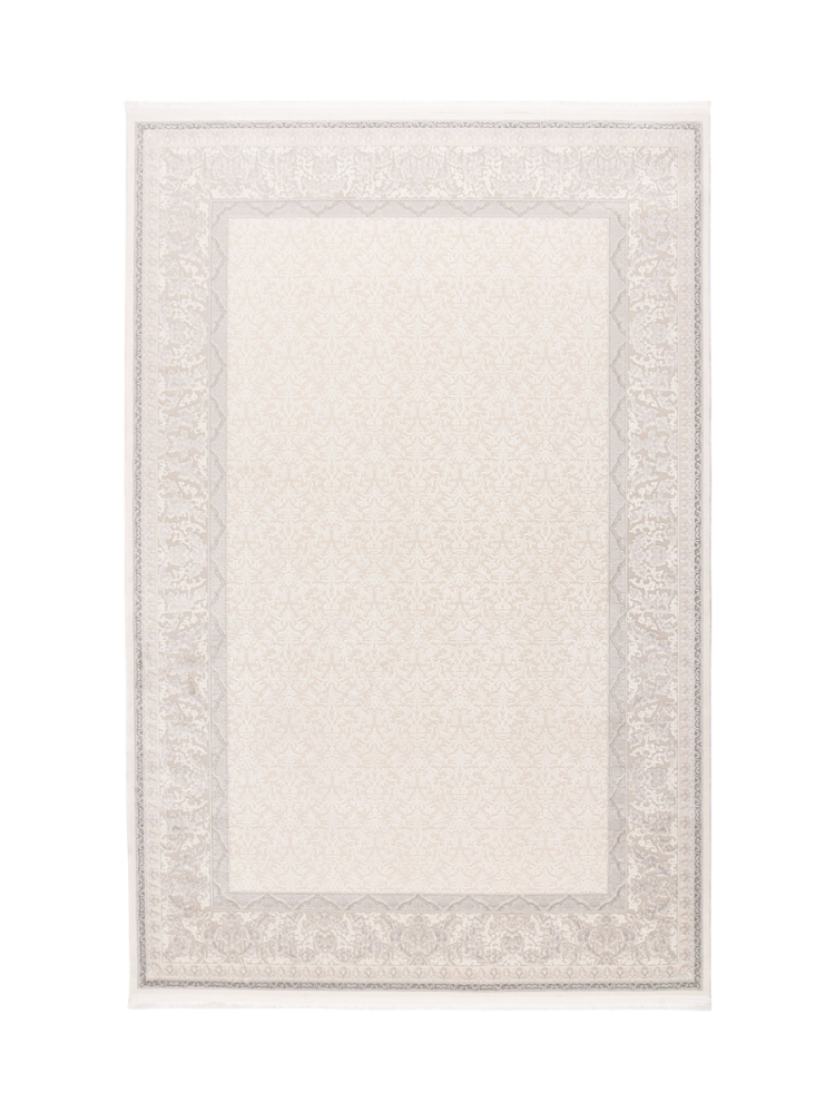 Hochwertiger Designer Teppich „Clairmont 902“, Ivory/Silver PIERRE CARDIN