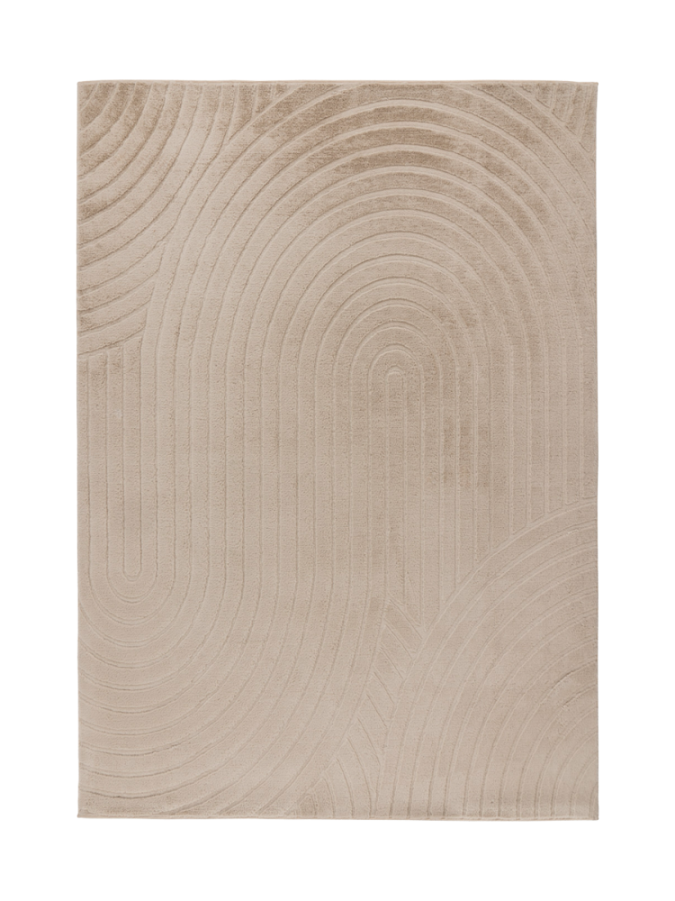 Design Teppich „Comfort 501“ - Beige LALEE