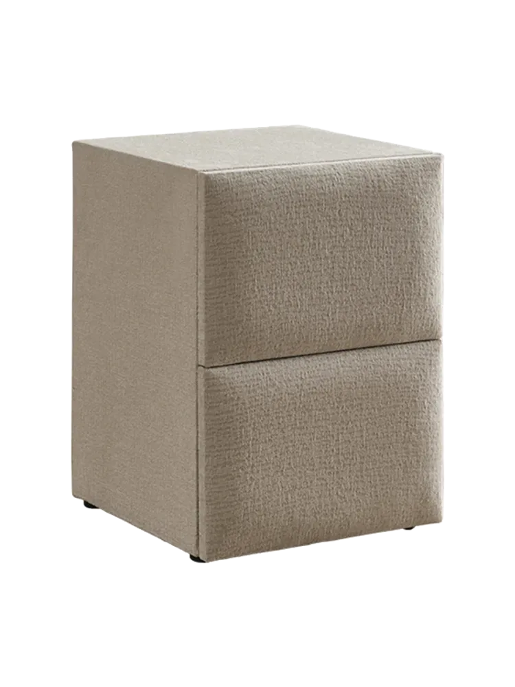 Premium Boxspringbett „Conso“ inkl. Matratze & Topper Beige  160 x 200 cm SCANDIBEDDING