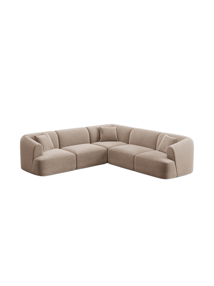 6-Sitzer Design Ecksofa „Campi“ chosen by Bloomingloft