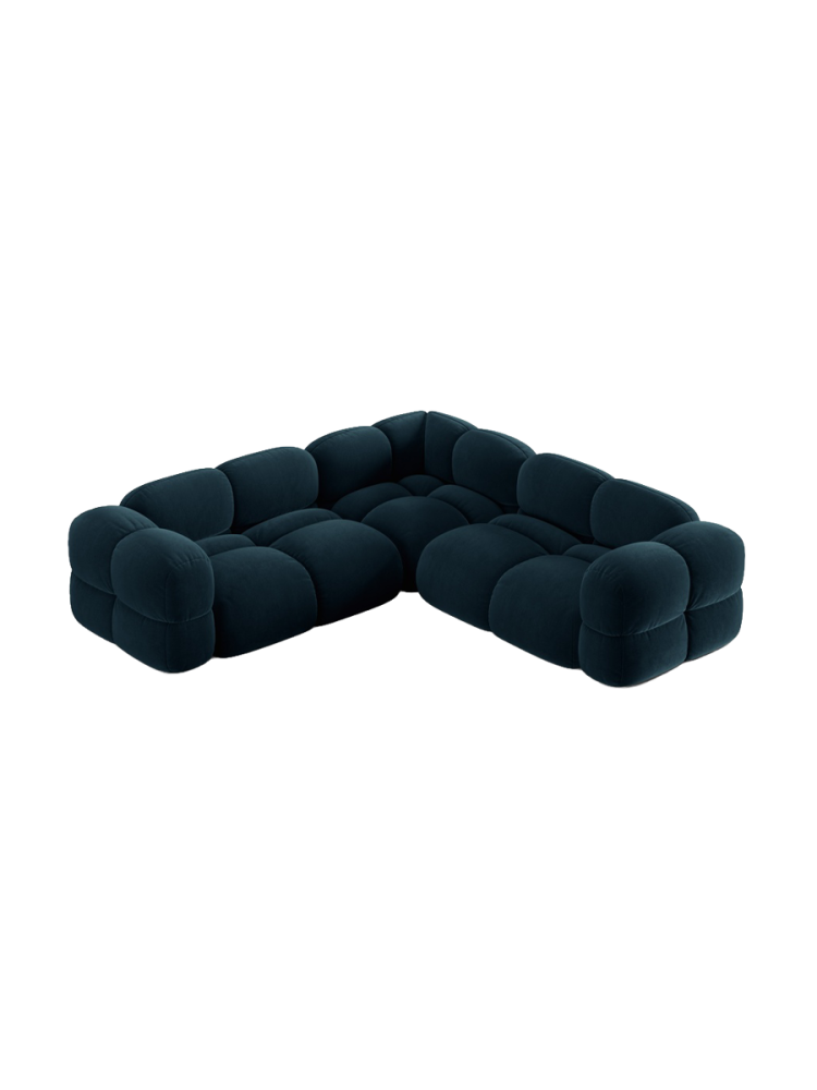 4-Sitzer Design Ecksofa „Loretto“ chosen by Bloomingloft