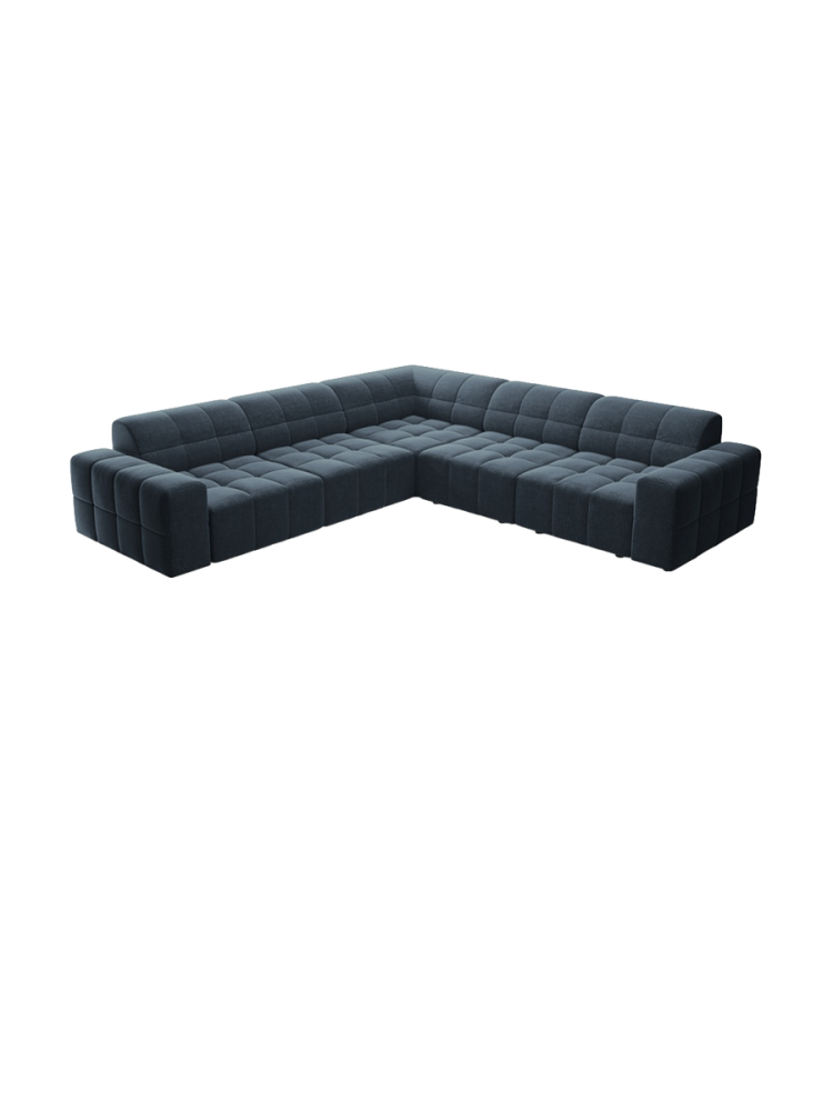 4-Sitzer Design Ecksofa „Chicago“ chosen by Bloomingloft