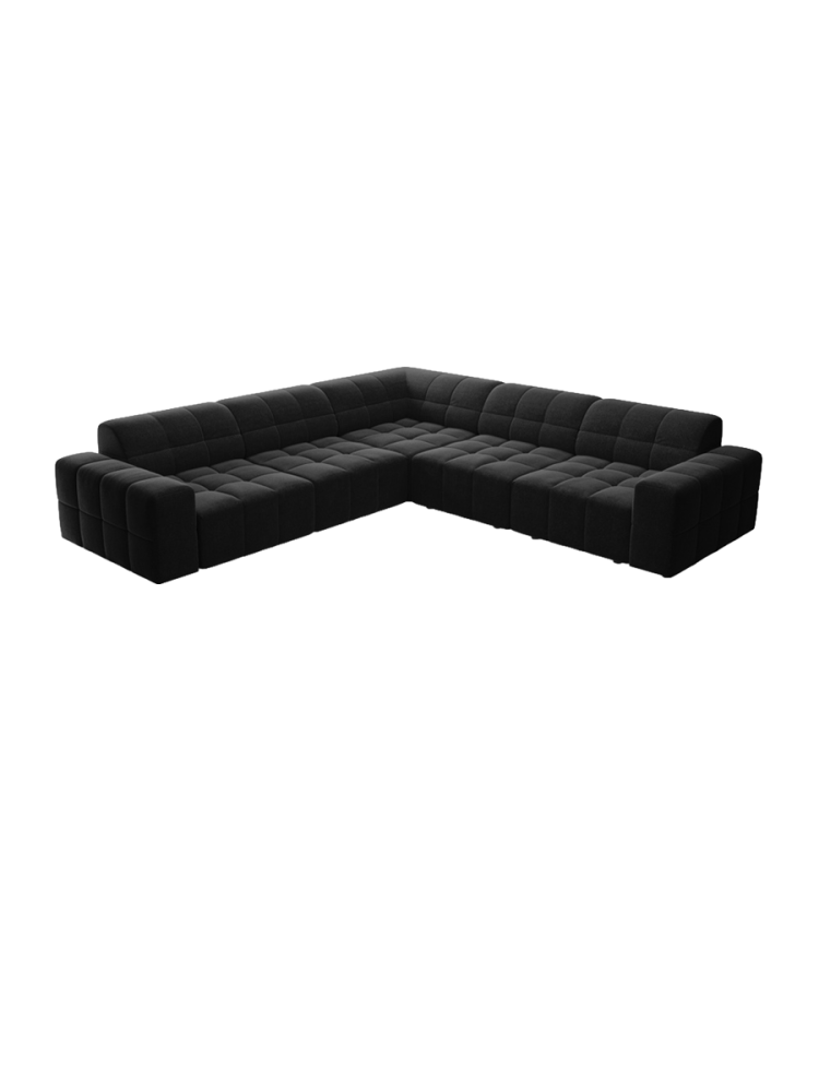 4-Sitzer Design Ecksofa „Chicago“ chosen by Bloomingloft