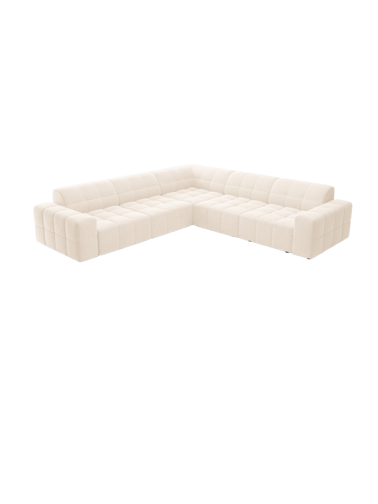 4-Sitzer Design Ecksofa „Chicago“ chosen by Bloomingloft