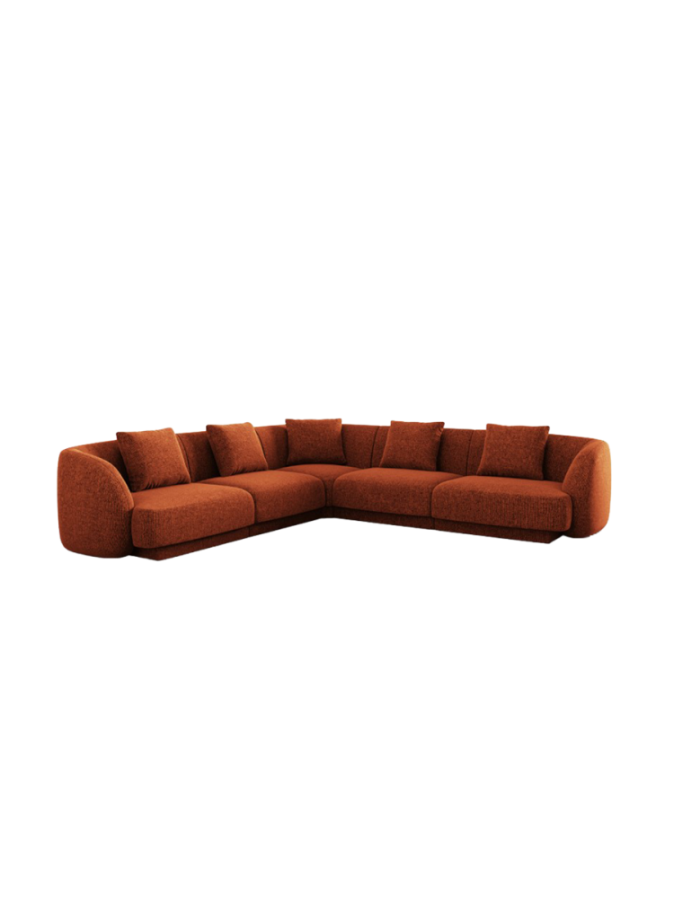 5-Sitzer Design Ecksofa „Tulum“ chosen by Bloomingloft