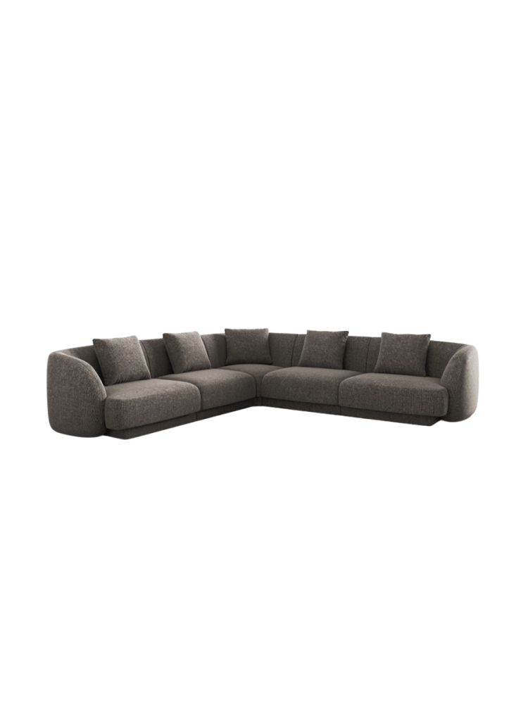 5-Sitzer Design Ecksofa „Tulum“ chosen by Bloomingloft