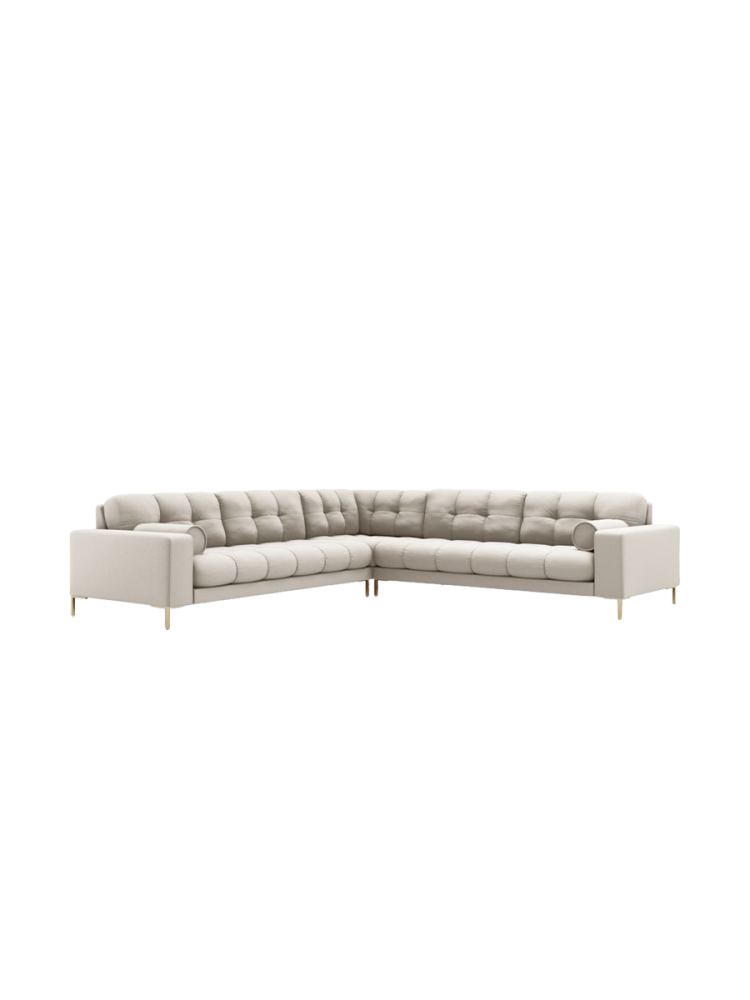 6-Sitzer Design Ecksofa „Bali“ chosen by Bloomingloft