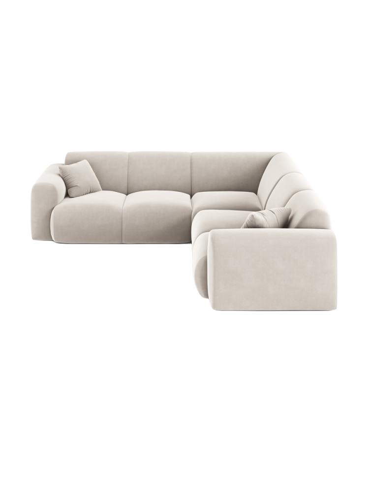 5-Sitzer Design Ecksofa „Nolio“ chosen by Bloomingloft