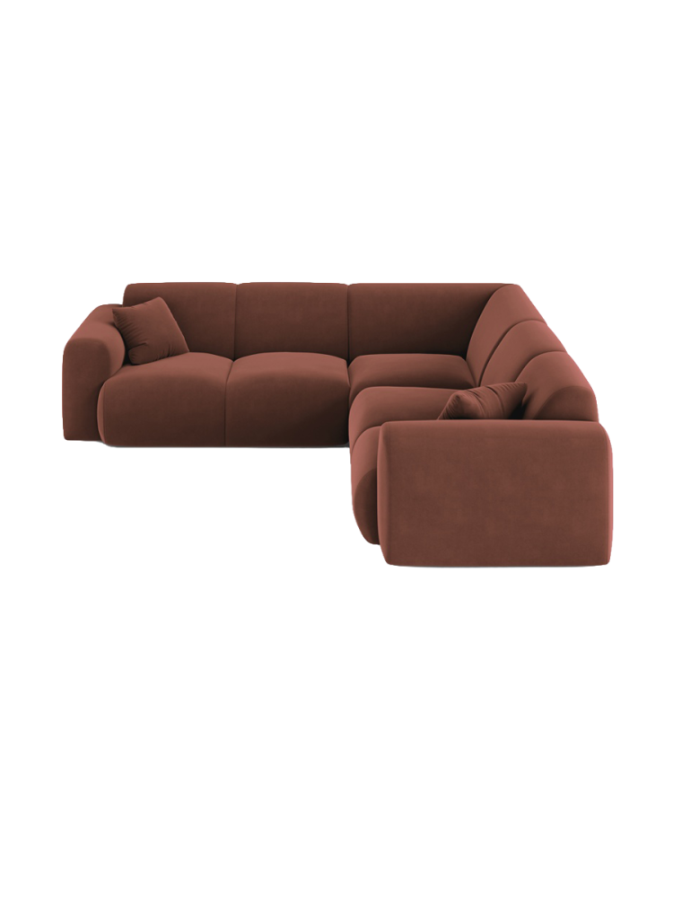 5-Sitzer Design Ecksofa „Nolio“ chosen by Bloomingloft