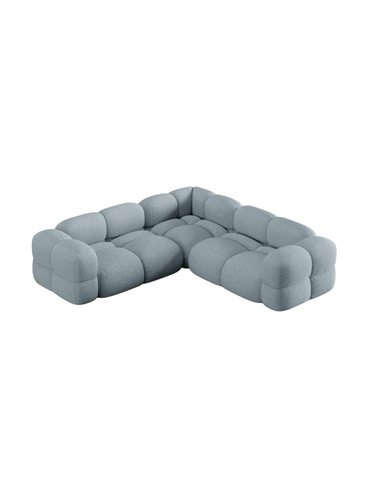 4-Sitzer Design Ecksofa „Loretto“ chosen by Bloomingloft