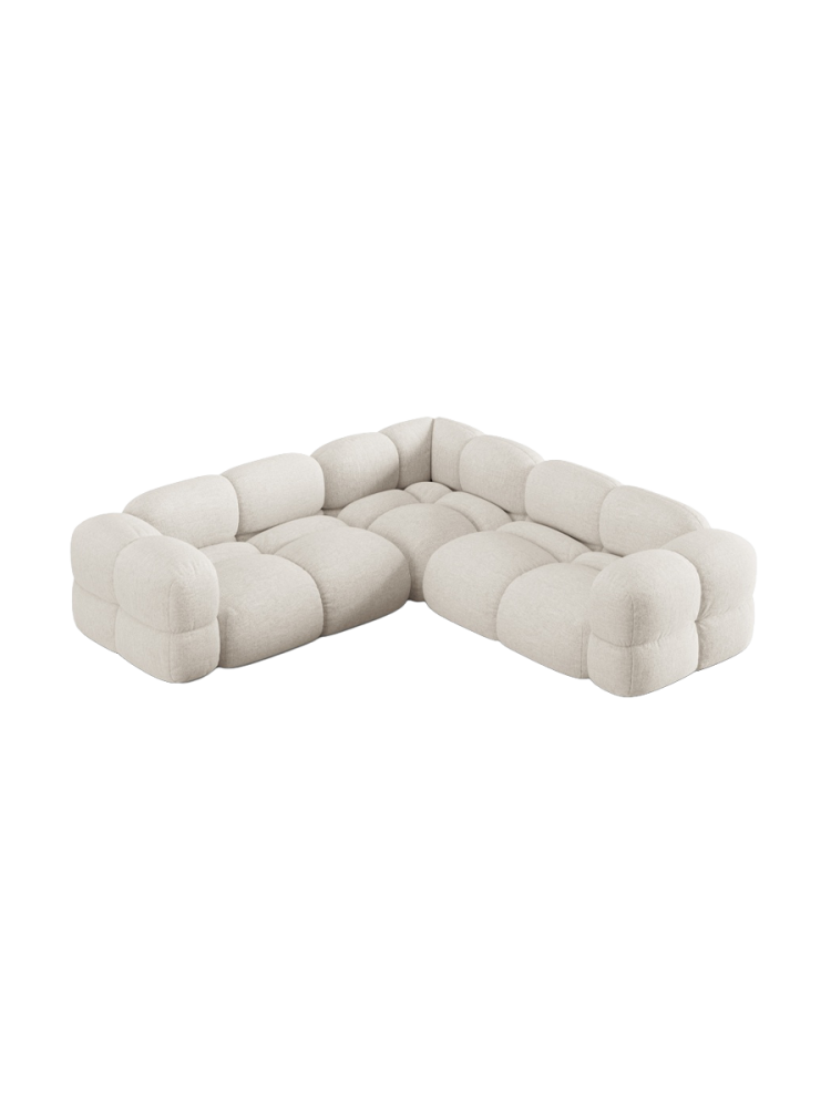 4-Sitzer Design Ecksofa „Loretto“ chosen by Bloomingloft