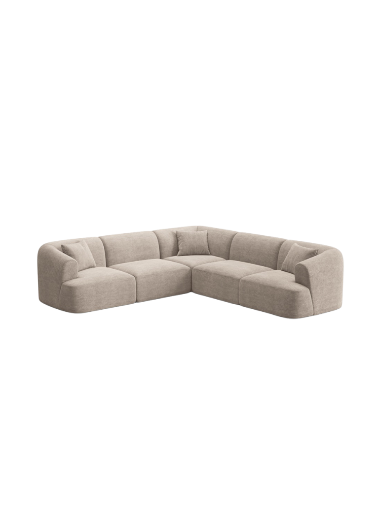 6-Sitzer Design Ecksofa „Campi“ chosen by Bloomingloft