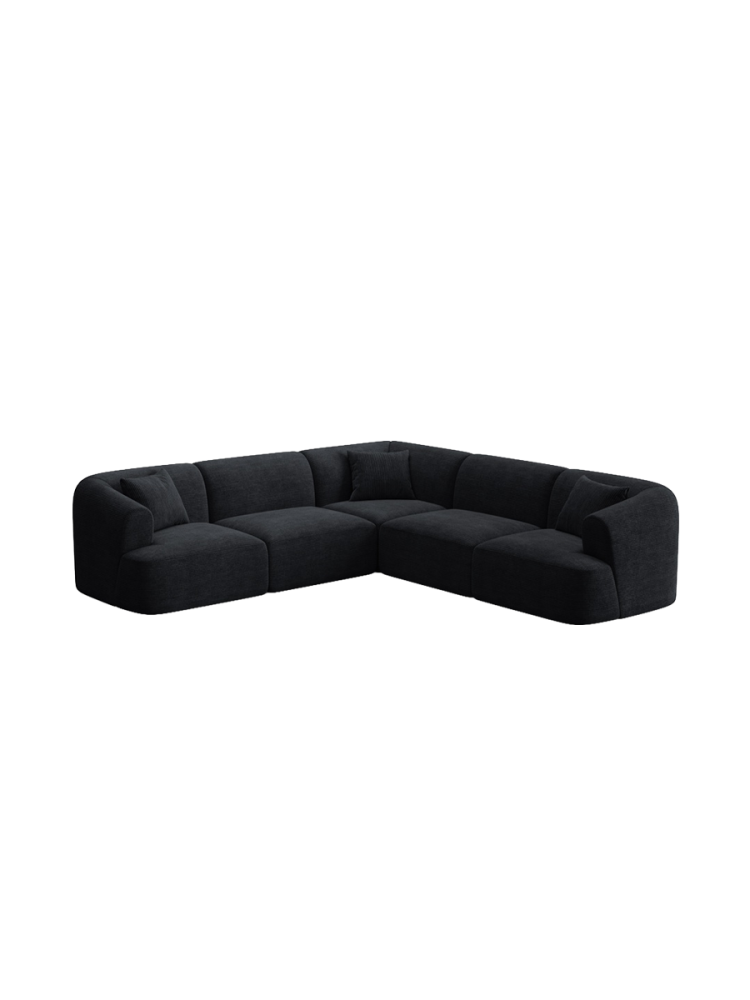 6-Sitzer Design Ecksofa „Campi“ chosen by Bloomingloft