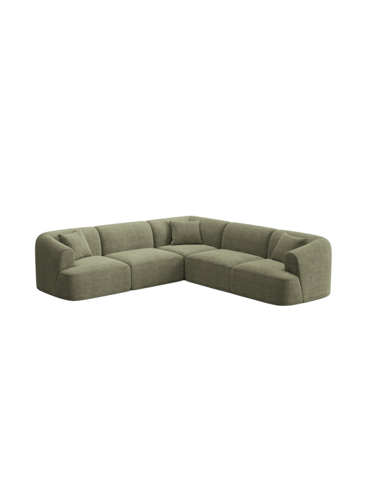 6-Sitzer Design Ecksofa „Campi“ chosen by Bloomingloft