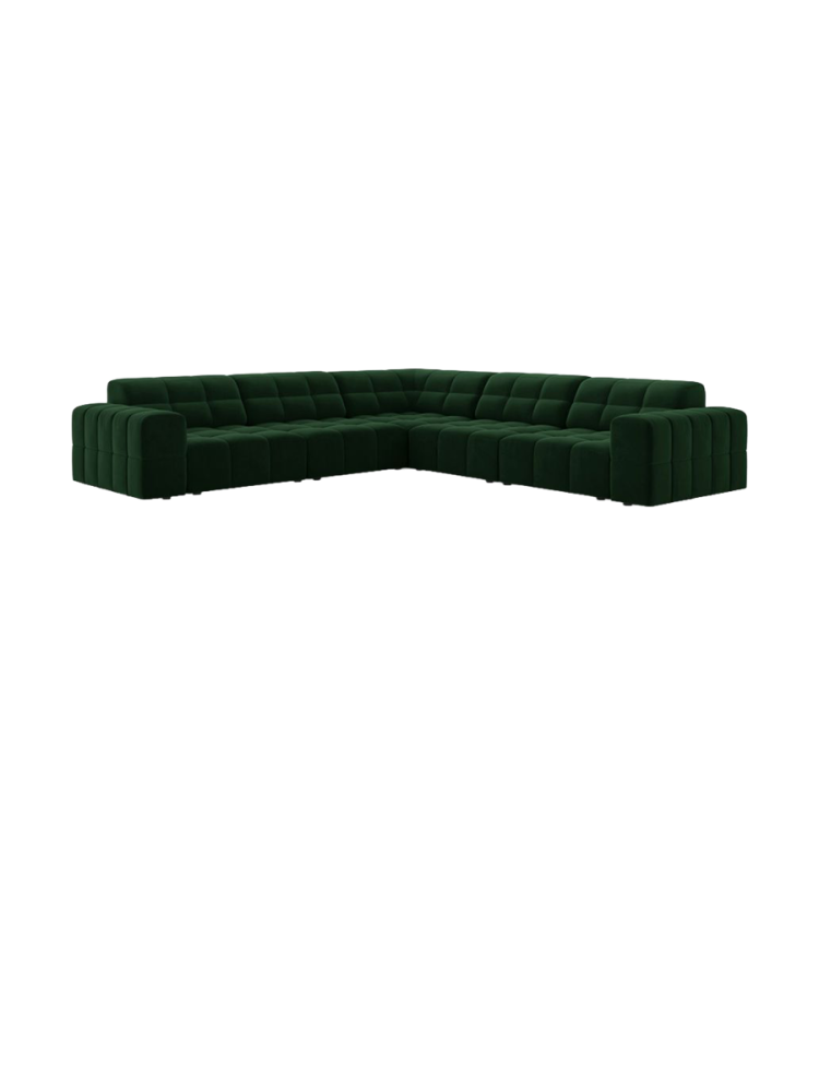 4-Sitzer Design Ecksofa „Chicago“ chosen by Bloomingloft