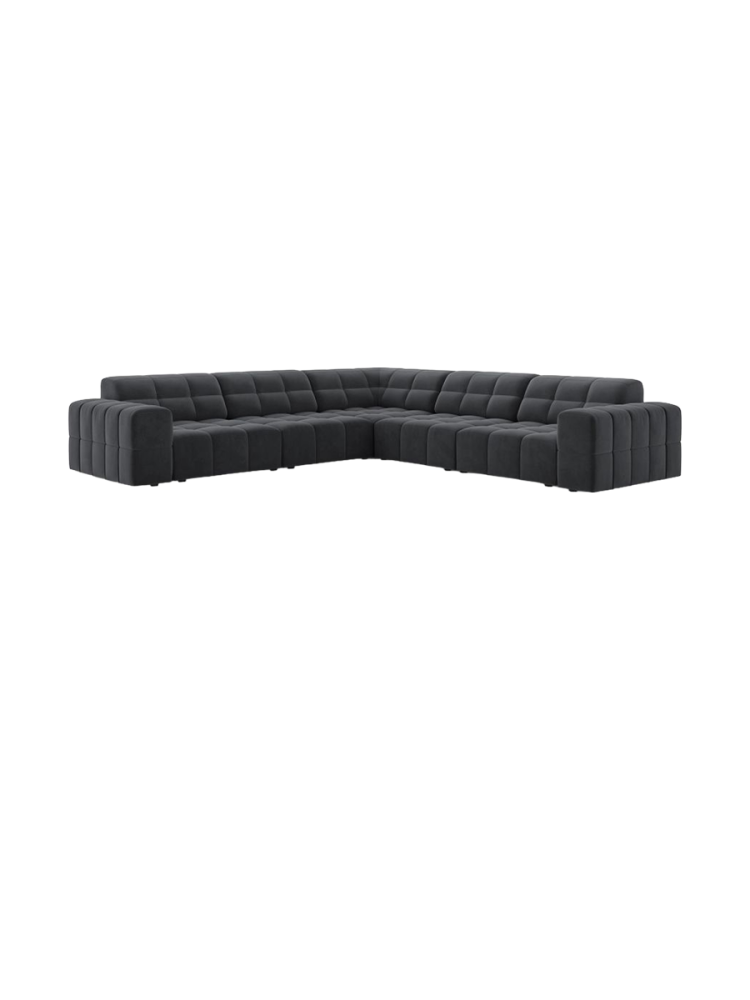 4-Sitzer Design Ecksofa „Chicago“ chosen by Bloomingloft