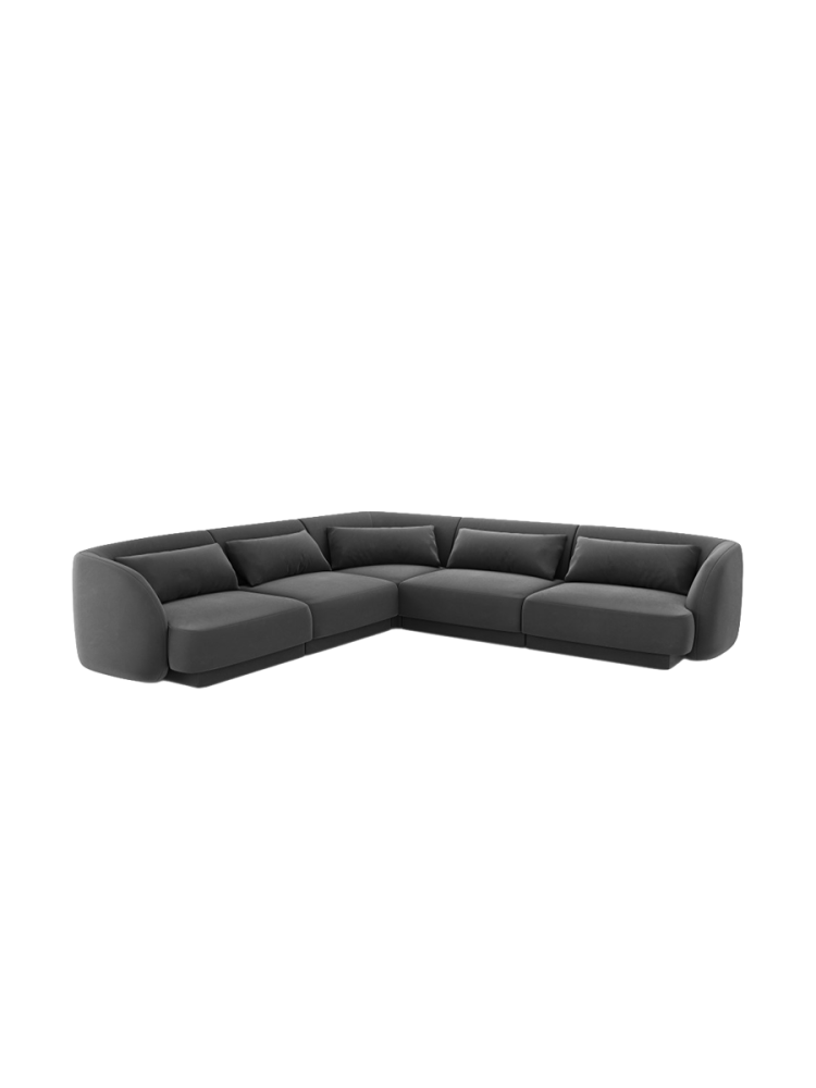 5-Sitzer Design Ecksofa „Tulum“ chosen by Bloomingloft