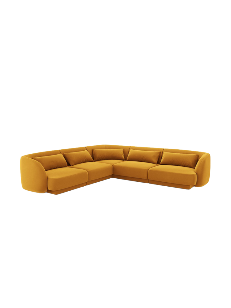 5-Sitzer Design Ecksofa „Tulum“ chosen by Bloomingloft