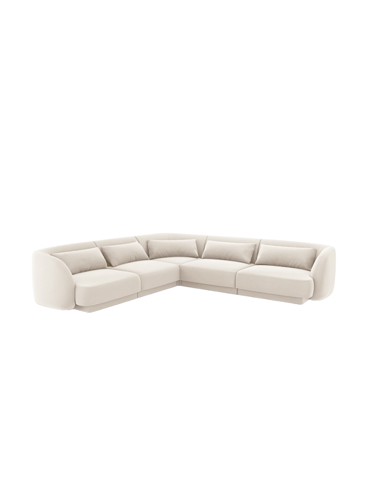5-Sitzer Design Ecksofa „Tulum“ chosen by Bloomingloft