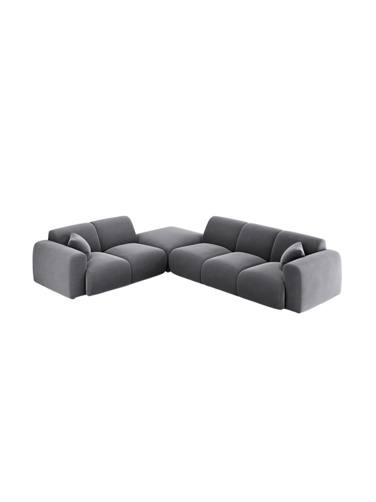 5-Sitzer Design Ecksofa „Nolio II“ chosen by Bloomingloft