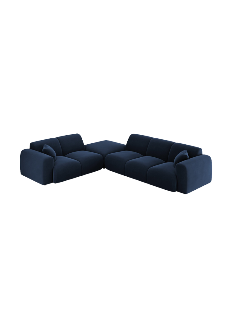 5-Sitzer Design Ecksofa „Nolio II“ chosen by Bloomingloft