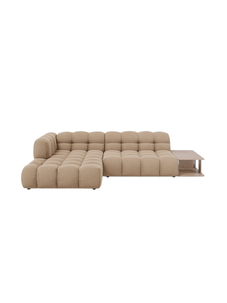 4-Sitzer Design Ecksofa „Sky“ mit Beistelltisch chosen by Bloomingloft