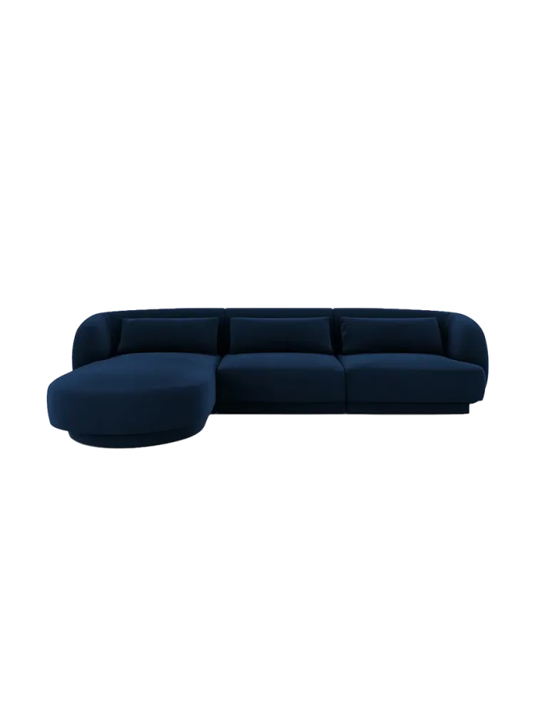 4-Sitzer Design Ecksofa „Tulum“ chosen by Bloomingloft