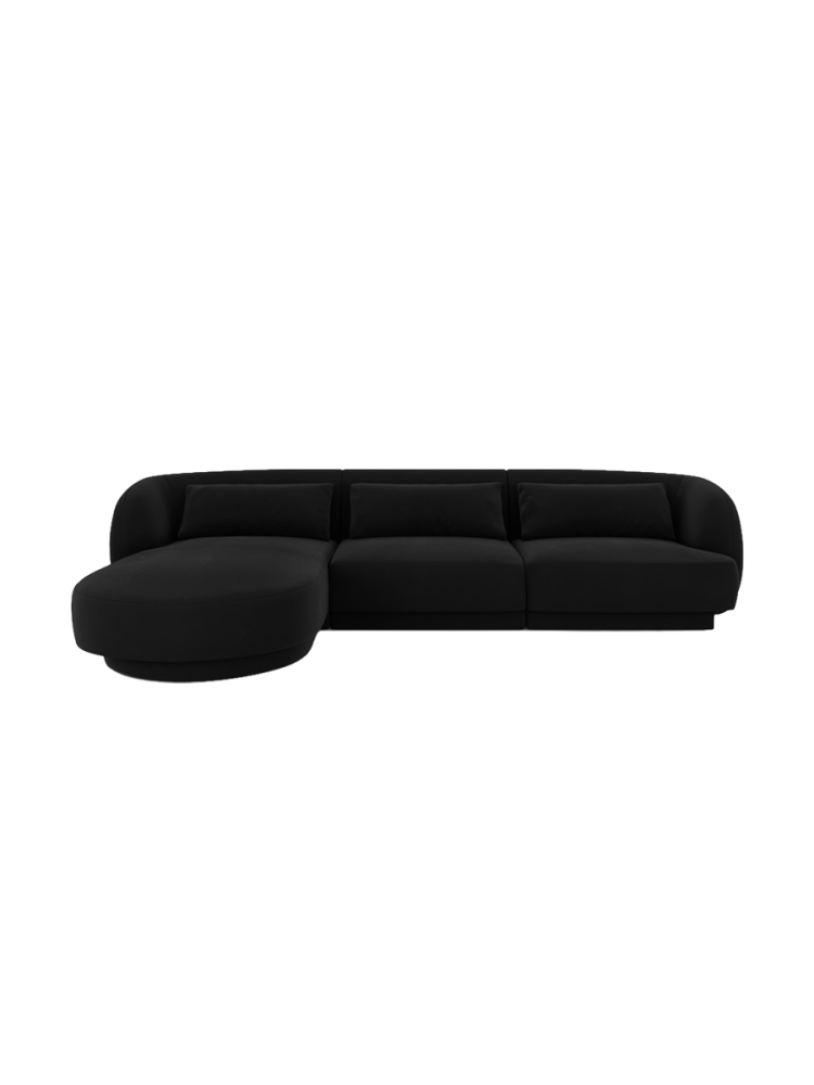 4-Sitzer Design Ecksofa „Tulum“ chosen by Bloomingloft