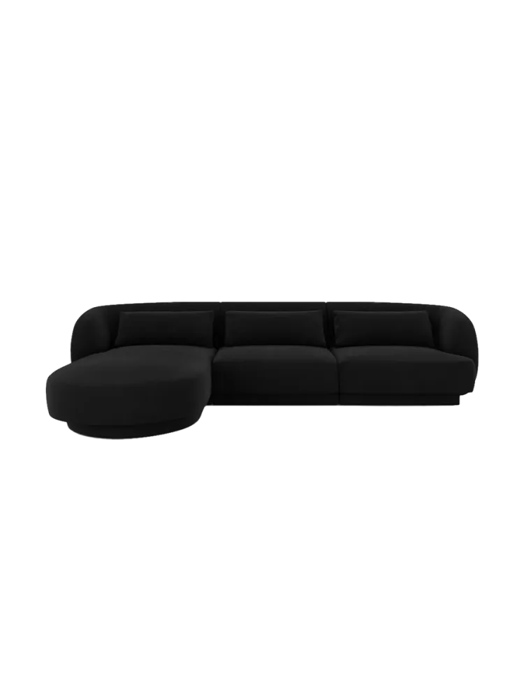 4-Sitzer Design Ecksofa „Tulum“ chosen by Bloomingloft
