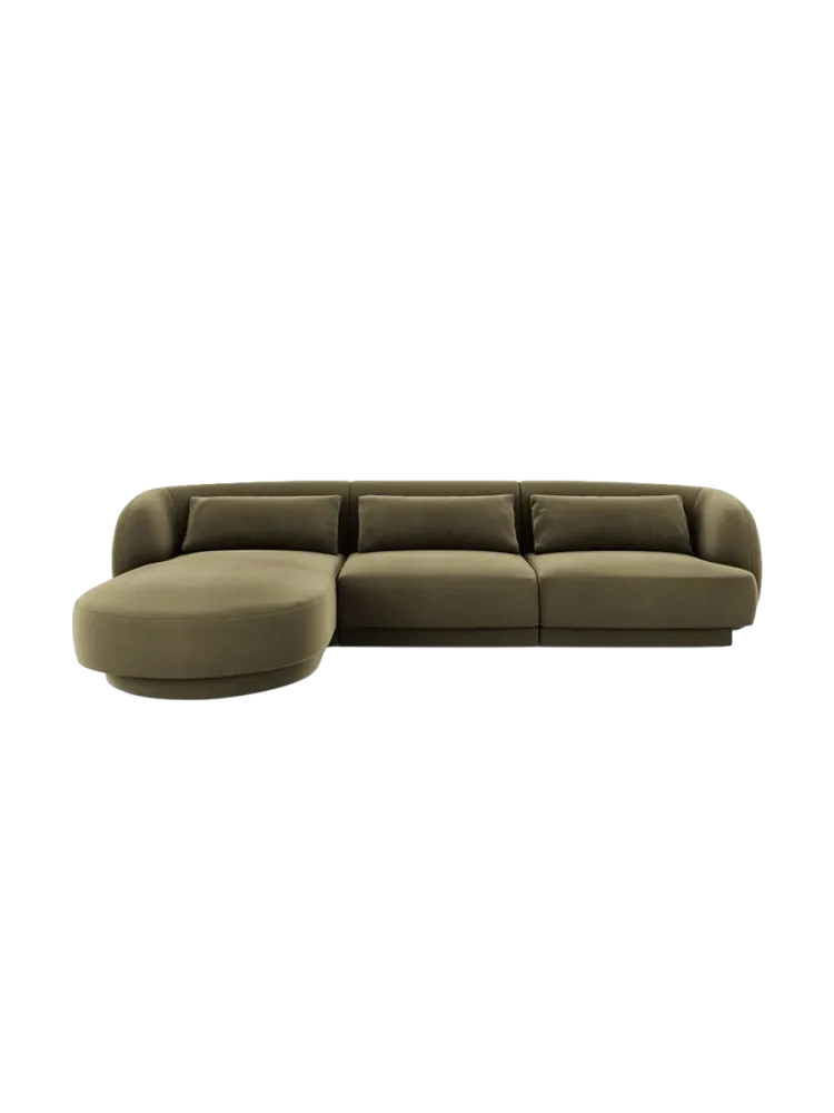 4-Sitzer Design Ecksofa „Tulum“ chosen by Bloomingloft
