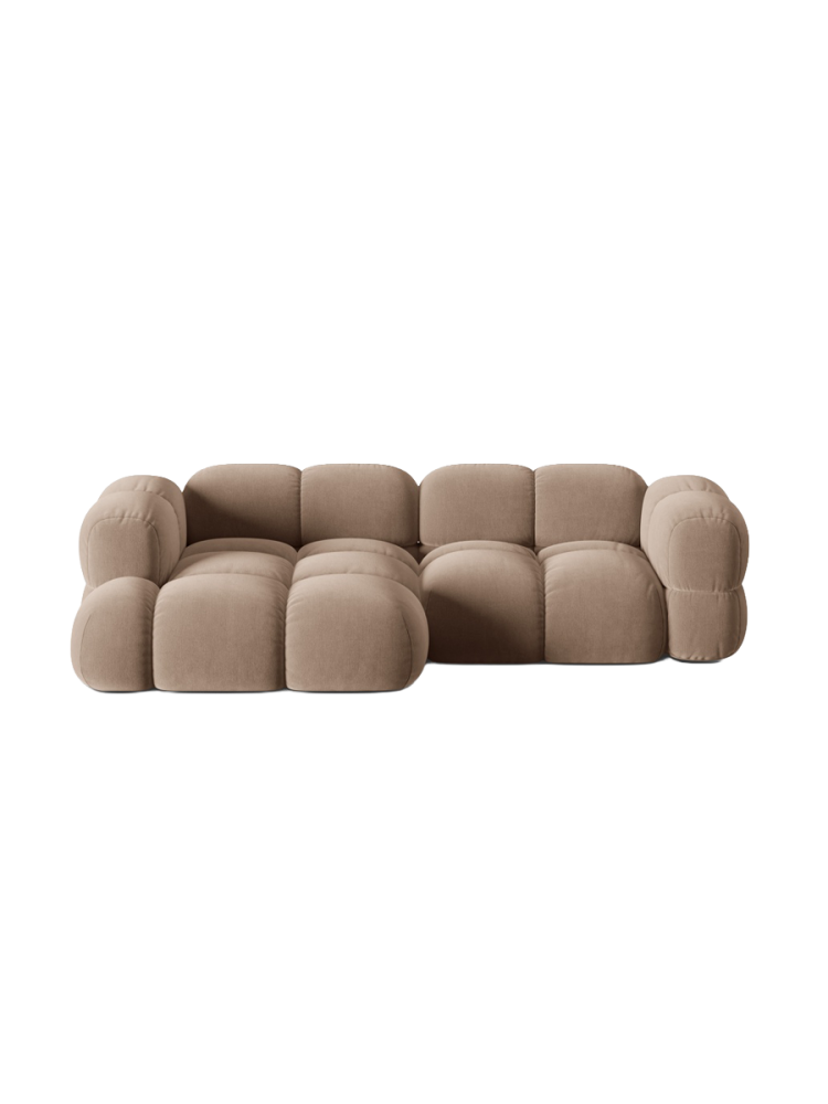 3-Sitzer Design Ecksofa „Loretto“ chosen by Bloomingloft