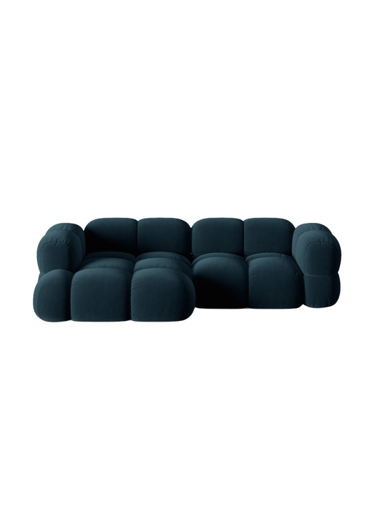 3-Sitzer Design Ecksofa „Loretto“ chosen by Bloomingloft