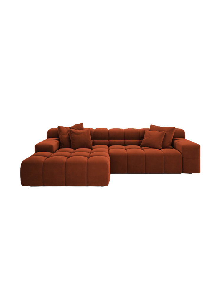 3-Sitzer Design Ecksofa „Hawaii“ chosen by Bloomingloft