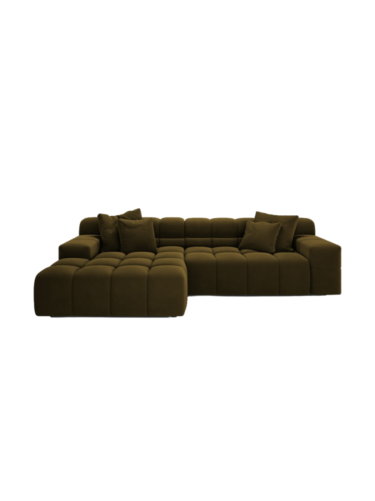 3-Sitzer Design Ecksofa „Hawaii“ chosen by Bloomingloft