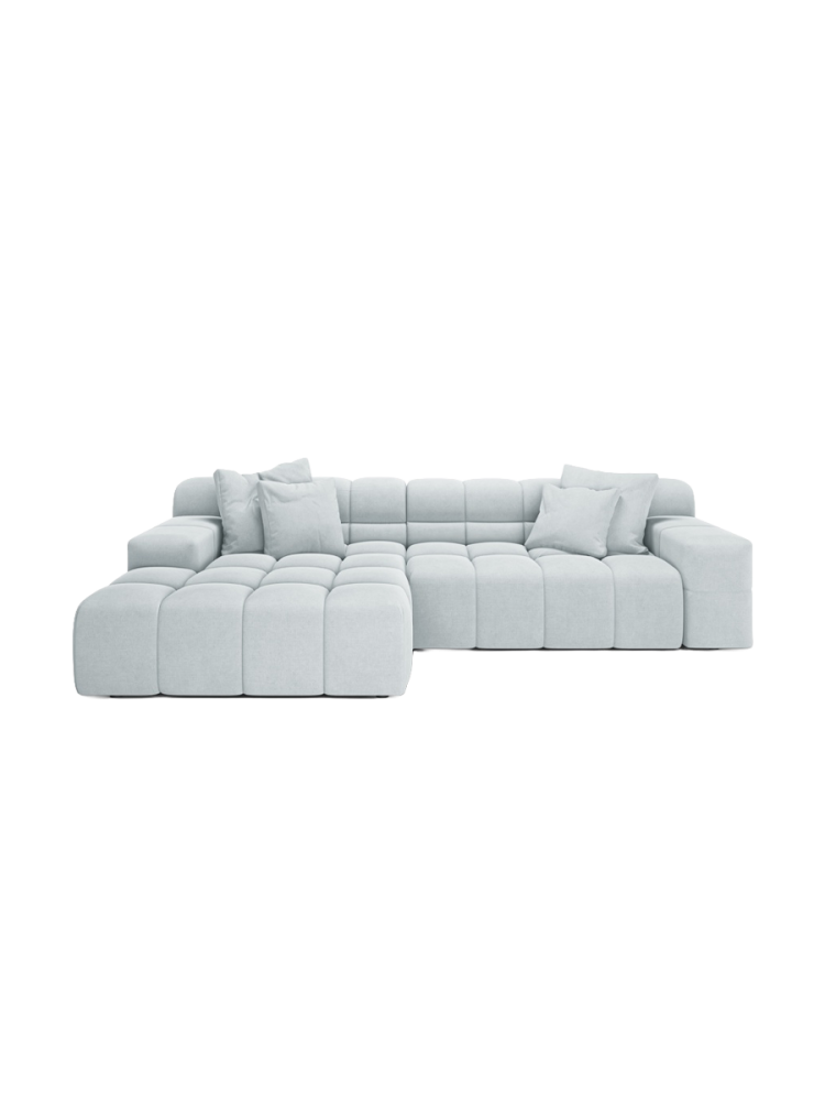 3-Sitzer Design Ecksofa „Hawaii“ chosen by Bloomingloft