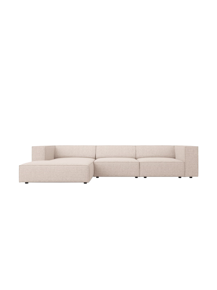 4-Sitzer Design Ecksofa „Arendal“ chosen by Bloomingloft