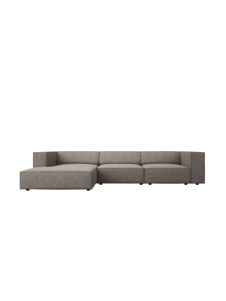 4-Sitzer Design Ecksofa „Arendal“ chosen by Bloomingloft