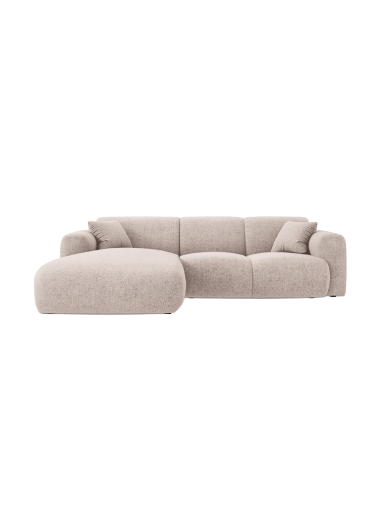4-Sitzer Design Ecksofa „Nolio II“ chosen by Bloomingloft