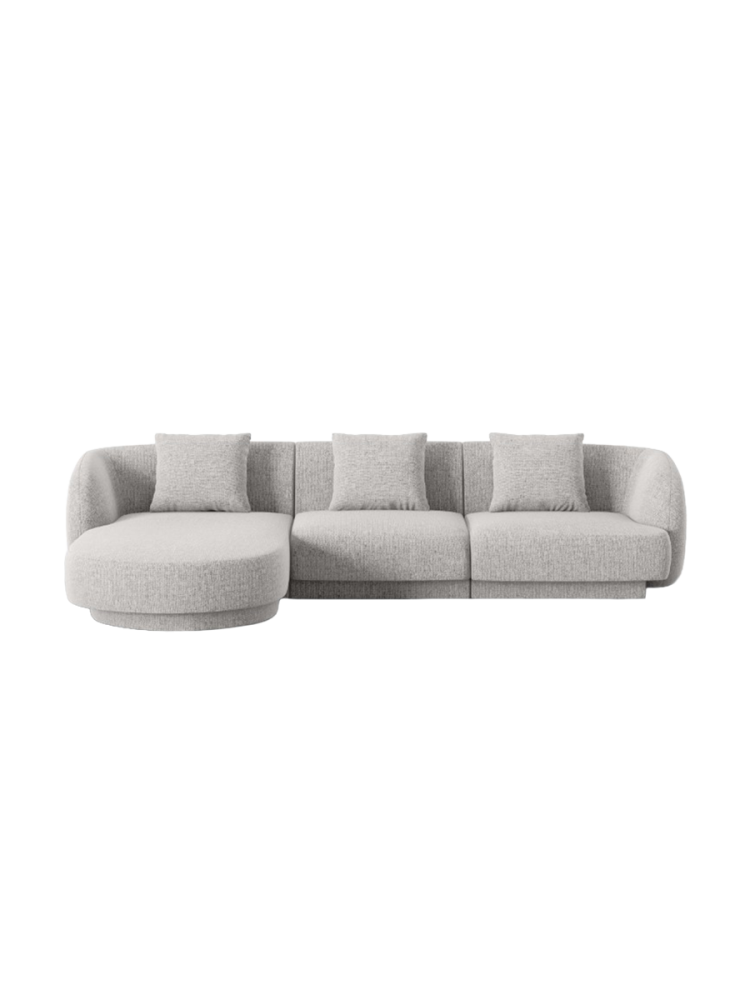4-Sitzer Design Ecksofa „Tulum“ chosen by Bloomingloft