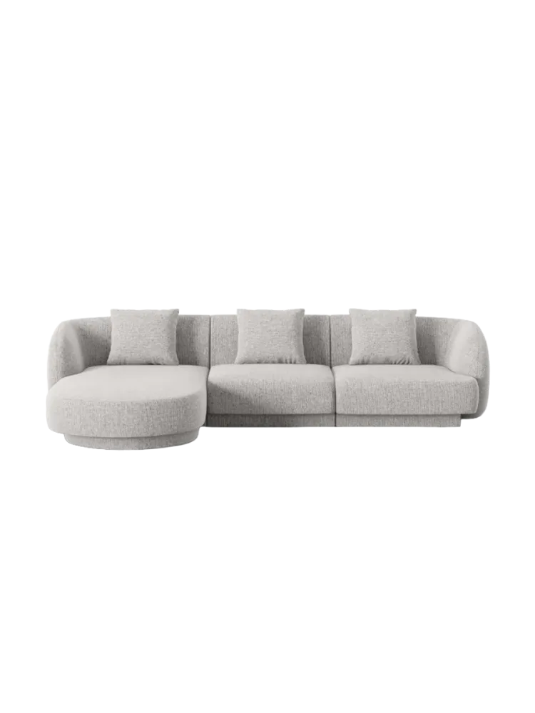 4-Sitzer Design Ecksofa „Tulum“ chosen by Bloomingloft