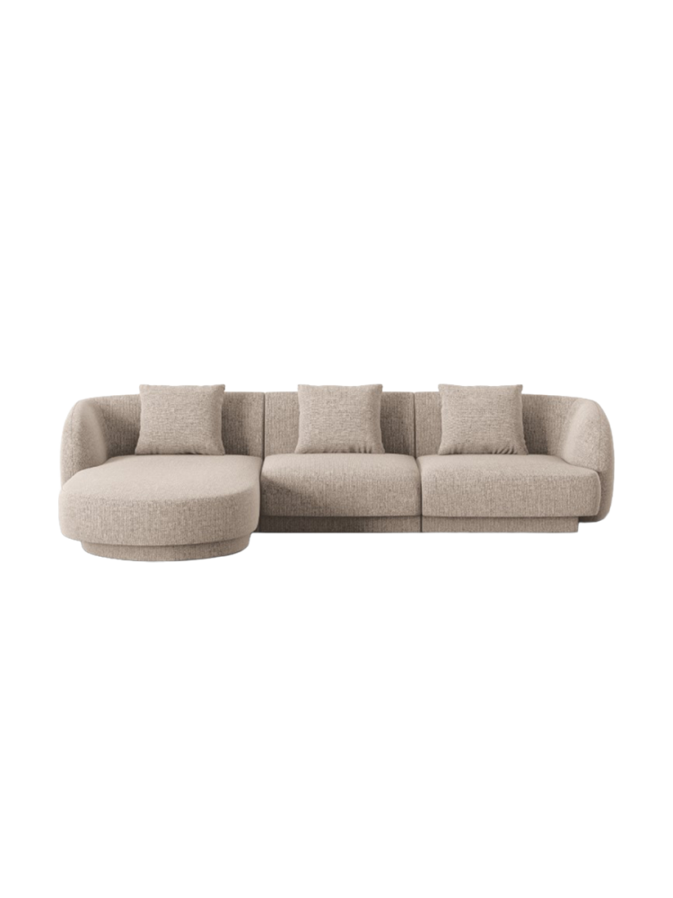 4-Sitzer Design Ecksofa „Tulum“ chosen by Bloomingloft