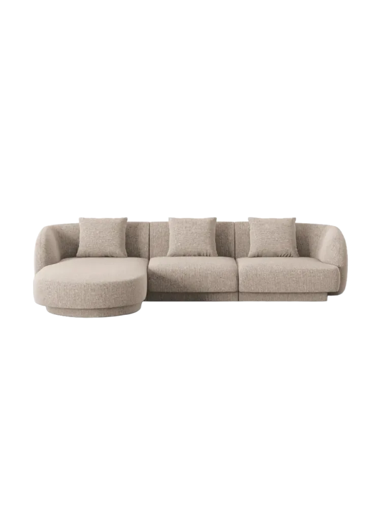 4-Sitzer Design Ecksofa „Tulum“ chosen by Bloomingloft