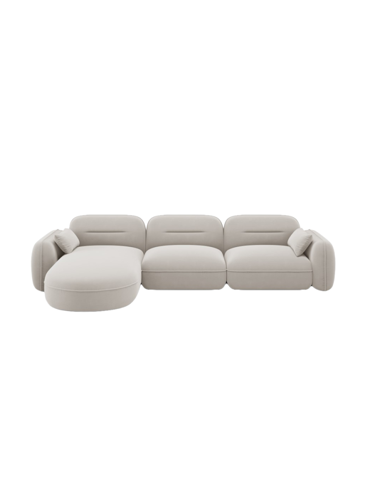 5-Sitzer Design Ecksofa „Sydney“ chosen by Bloomingloft